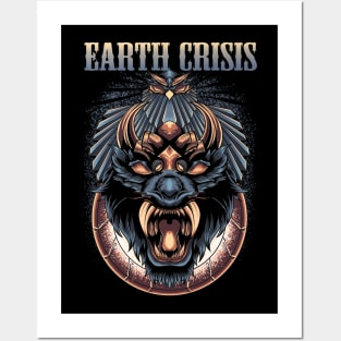 EARTH CRISIS BAND Posters and Art